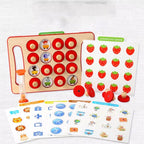 Memorice  con Tarjetas Intercambiables Montessorikidschile