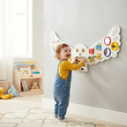 Tablero sensorial Búho Montessori Montessorikidschile