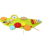 Tablero sensorial der pared Montessori Montessorikidschile