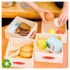 Set de alimentos de madera Melissa & Doug