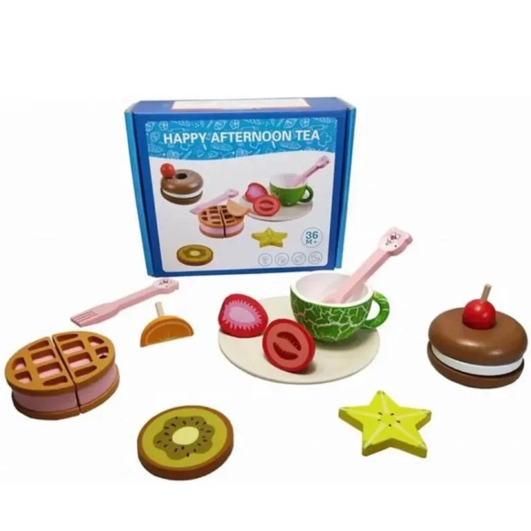 Juego de té y accesorios - Montessorikidschile