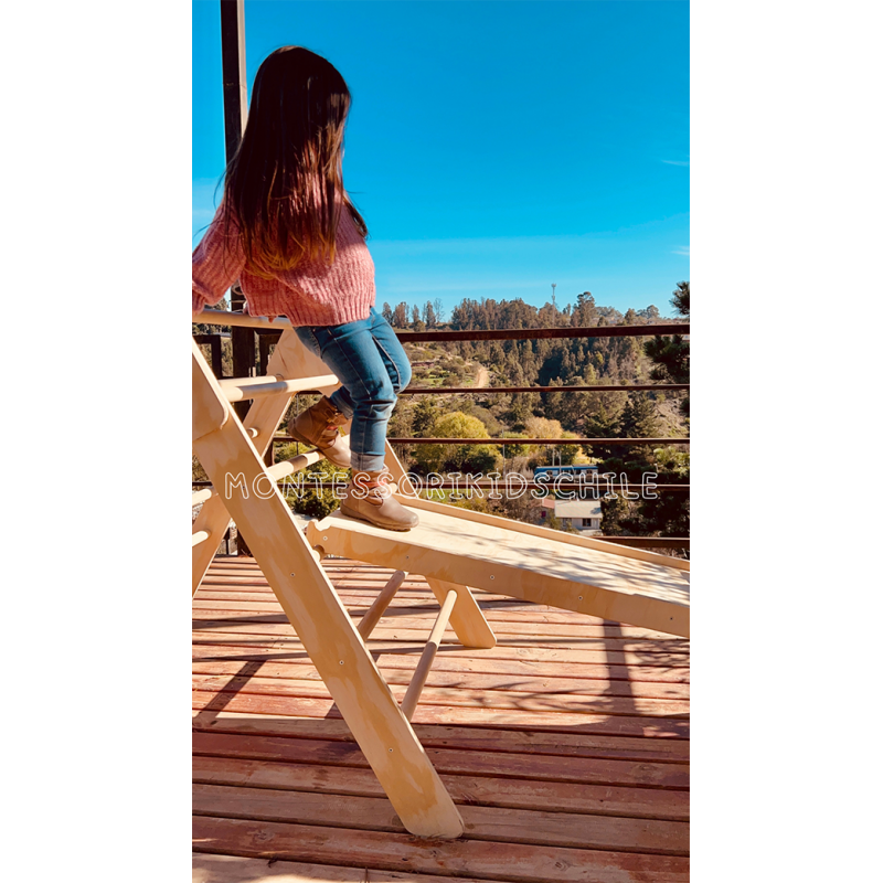 Rampa Pikler - Montessorikidschile