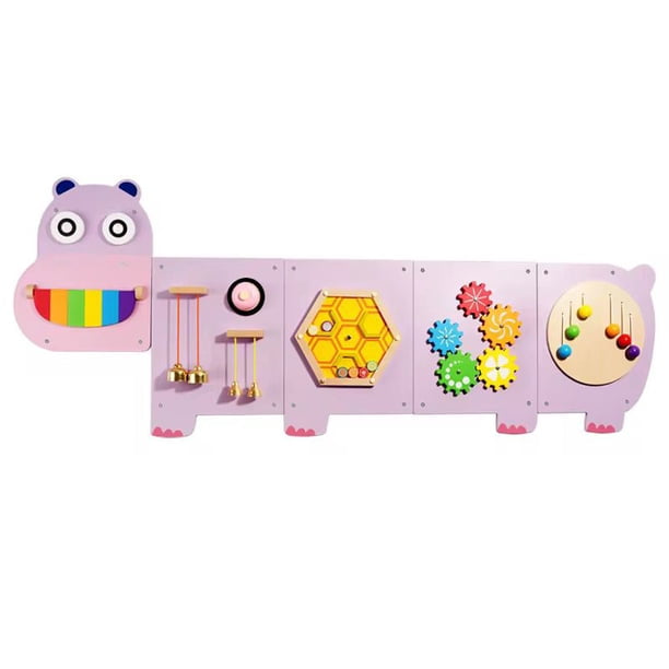 Tablero Montessori de madera Montessorikidschile