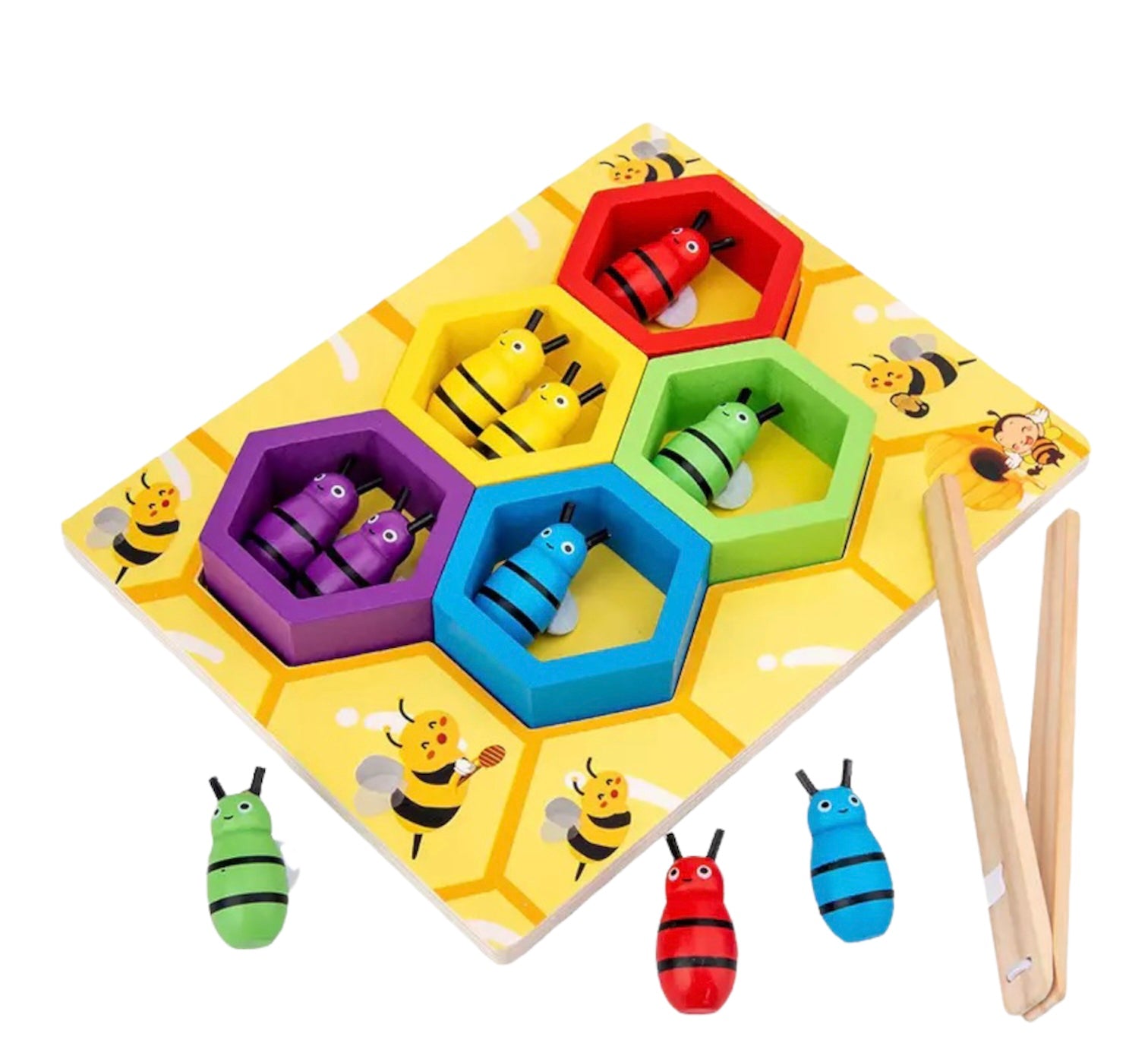 Tablero de clasificación por color Montessorikidschile