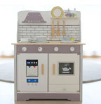 Cocina de madera tamaño real Montessorikidschile