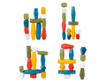 Piedras apilamiento Montessori Montessorikidschile