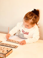 Box de trazos lectoescritura - Montessorikidschile