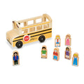Bus escolar de madera Montessorikidschile