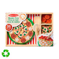Juego de pizza Melissa & Doug - Montessorikidschile