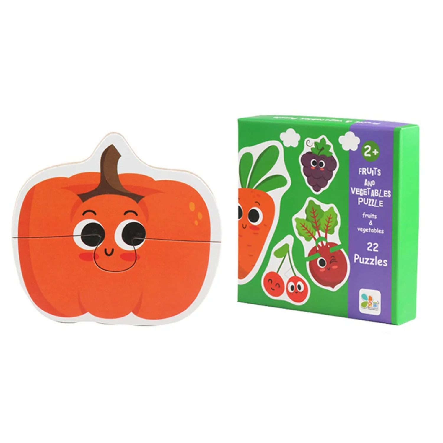 🧩 Set de Puzzles de Animales – 24 piezas armables - Montessorikidschile