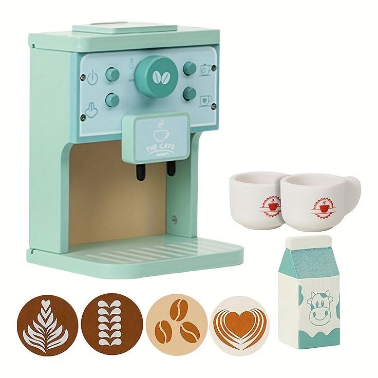 Cafetera Julieta con accesorios