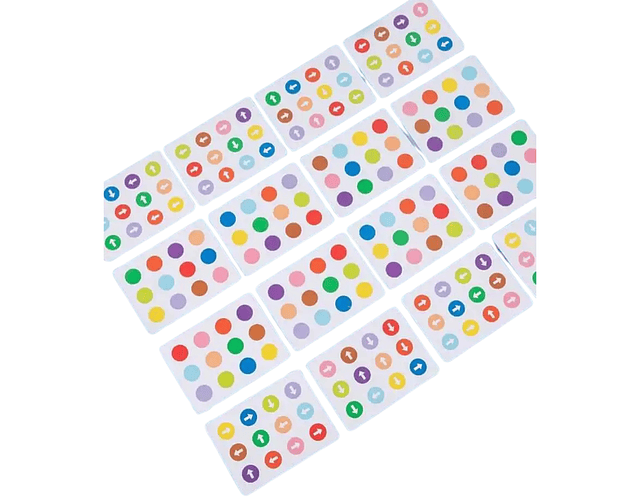 Juego de Clasificación de Flechas Montessorikidschile