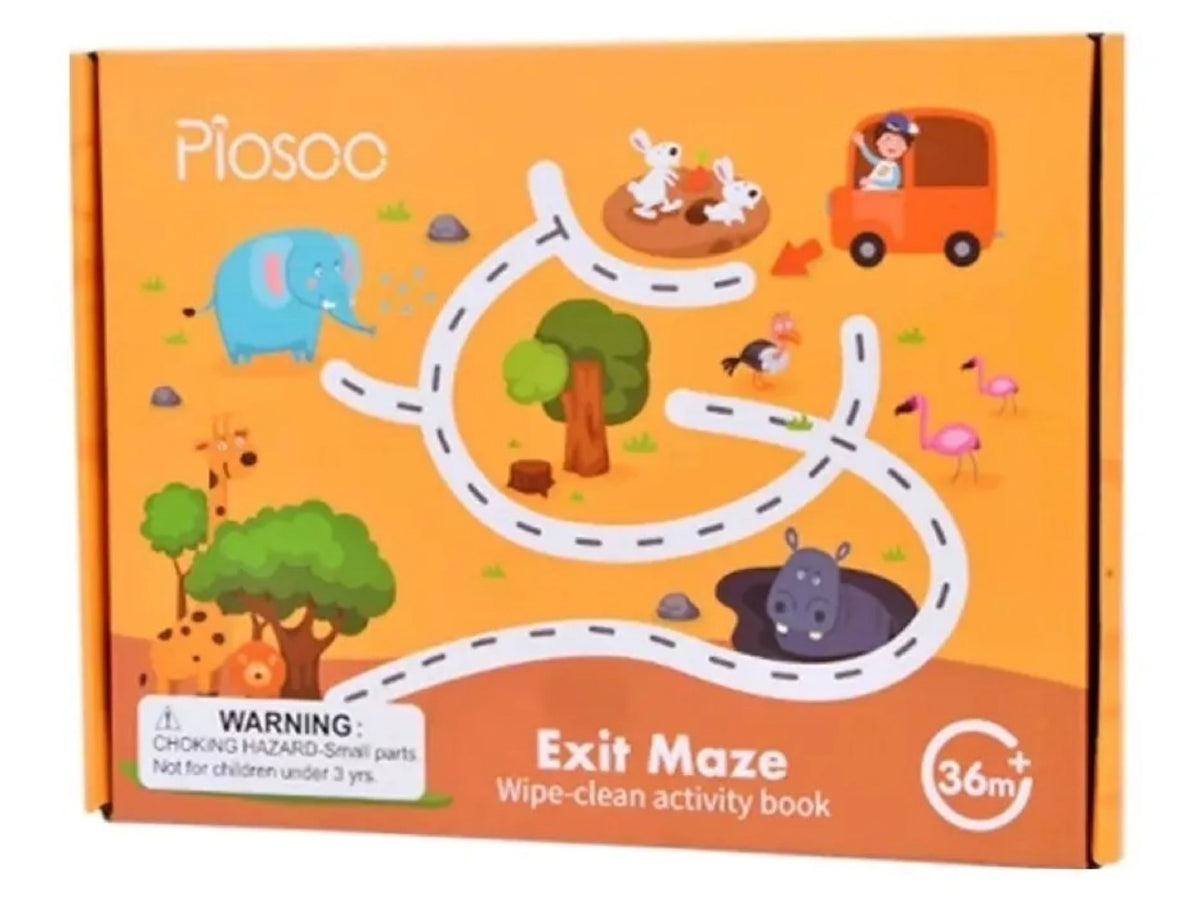 Set de dibujo y trazos Montessori