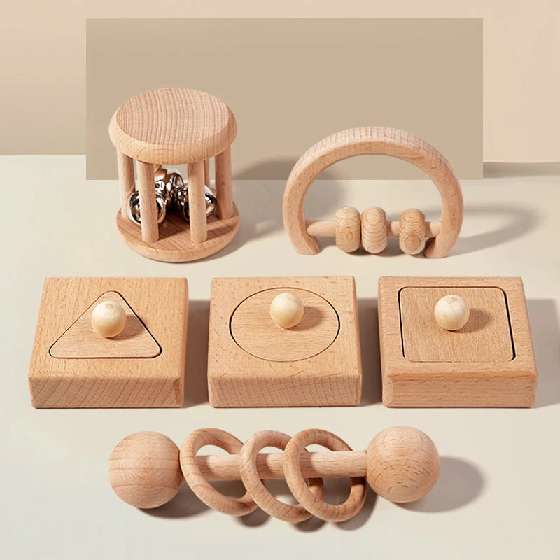 Set Sensorial y de motricidad fina Montessori Montessorikidschile