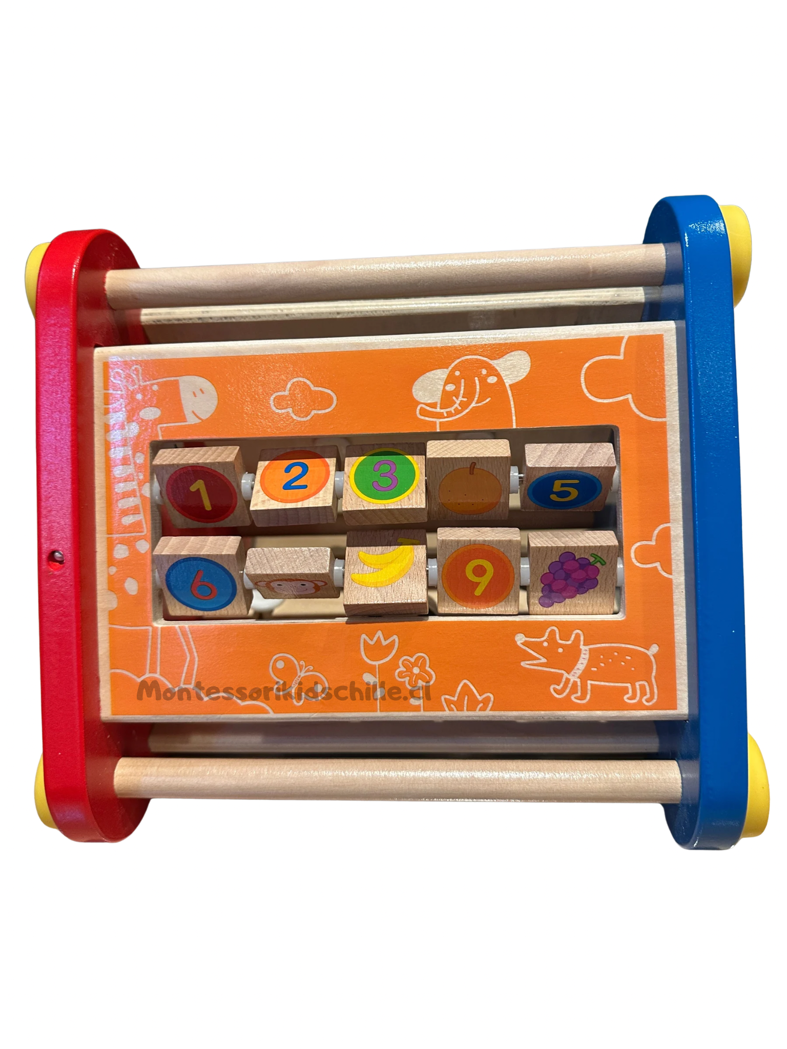 Set multifuncional de estimulación Montessorikidschile