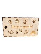 Box de trazos lectoescritura - Montessorikidschile