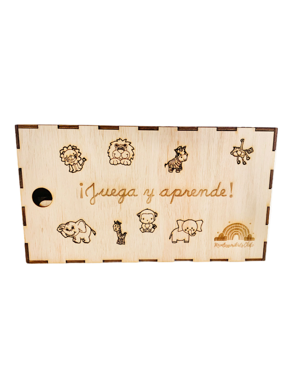 Box de Trazos Montessori para Escritura Temprana