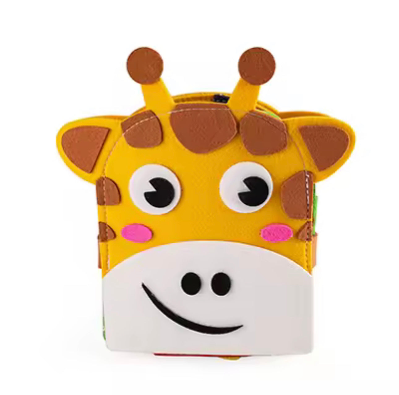 Jirafa sensorial ocupado de fieltro - Montessorikidschile