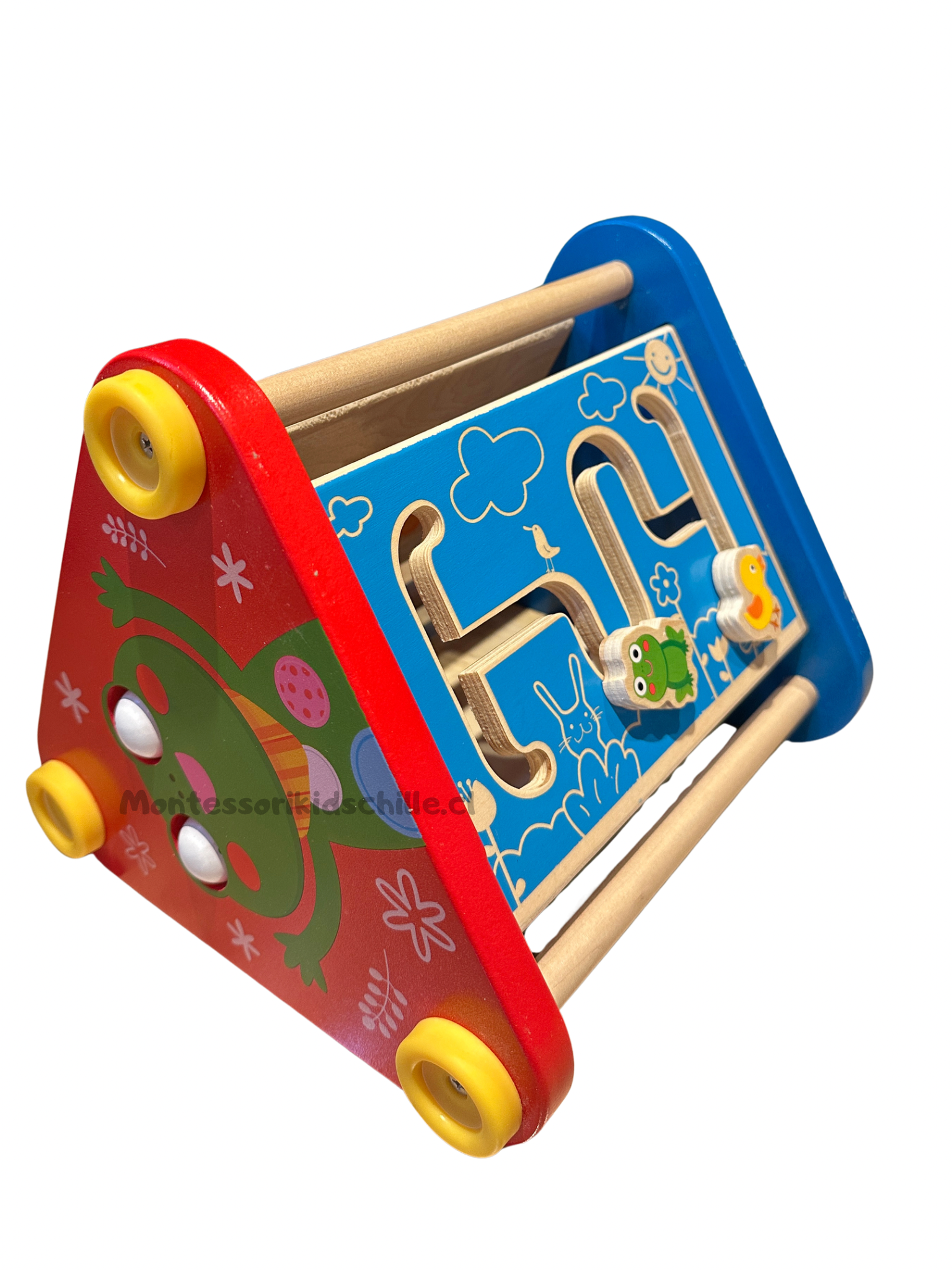 Set multifuncional de estimulación Montessorikidschile