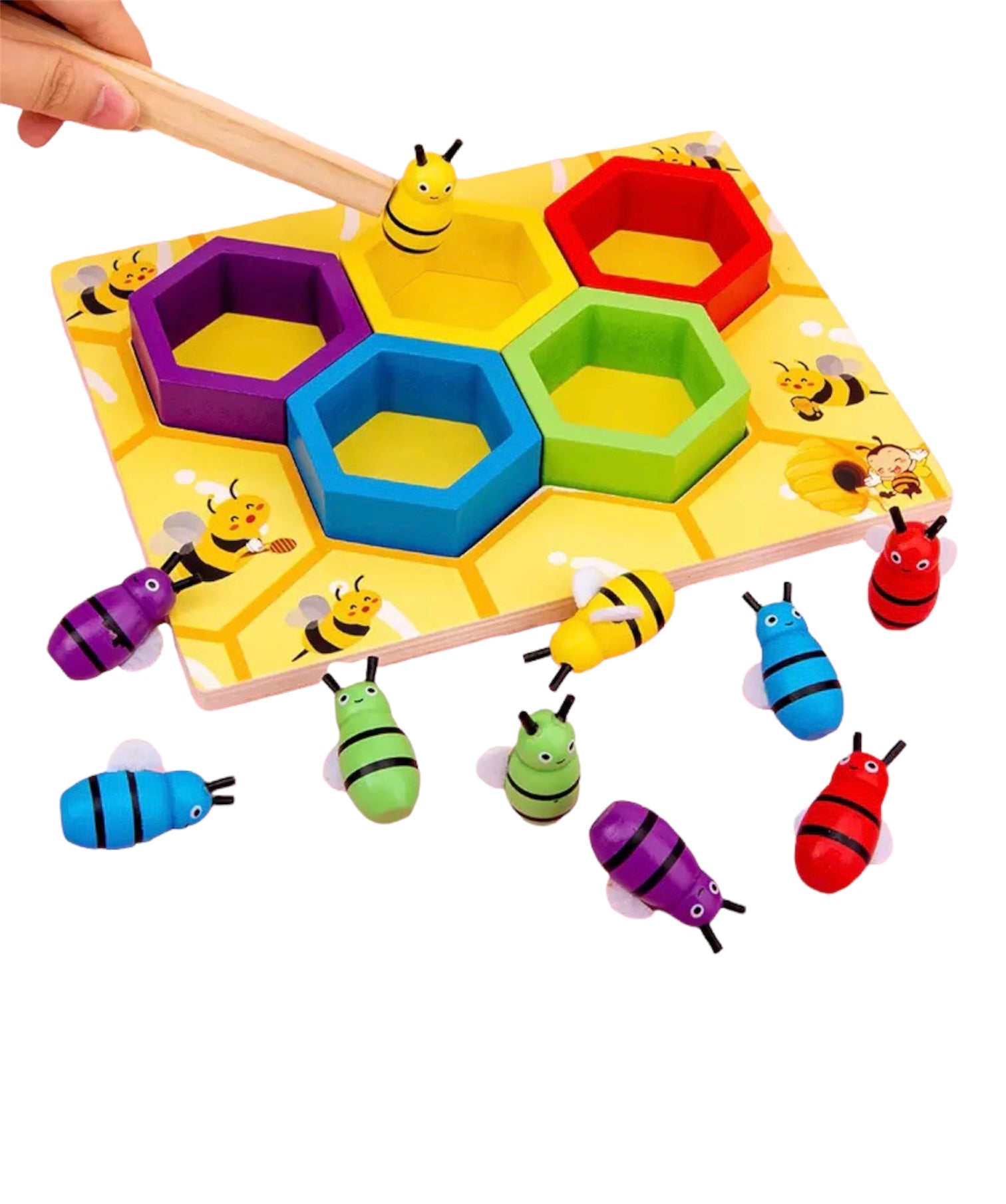 Tablero de clasificación por color Montessorikidschile