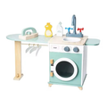 Lavandería de Madera Montessori para Niños | Juego Didáctico Montessorikidschile