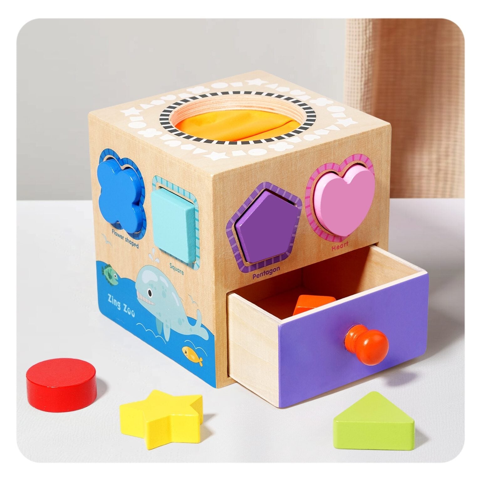 Caja de descubrimiento sensorial Montessorikidschile