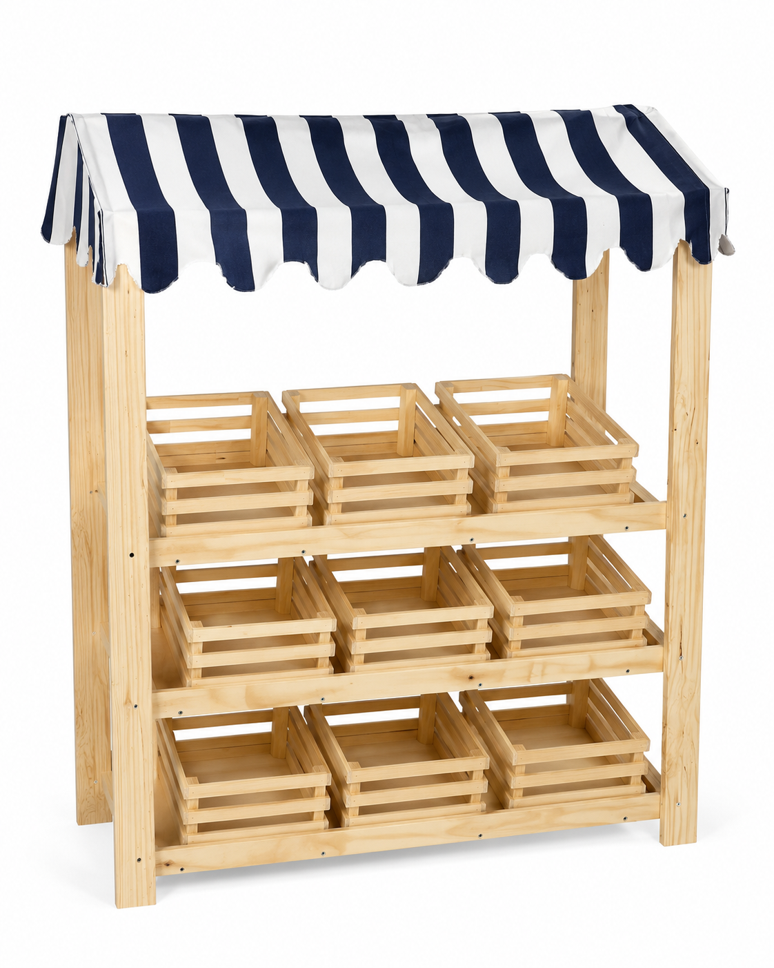 Mercadito de madera Montessori Montessorikidschile