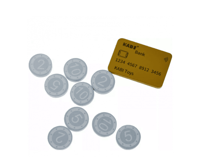 Set mini pastelería con caja registradora Montessorikidschile