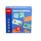 Puzzle Montessori de animales y sus crias - Montessorikidschile