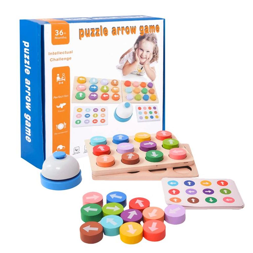 Juego de Clasificación de Flechas