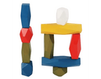Piedras apilamiento Montessori Montessorikidschile