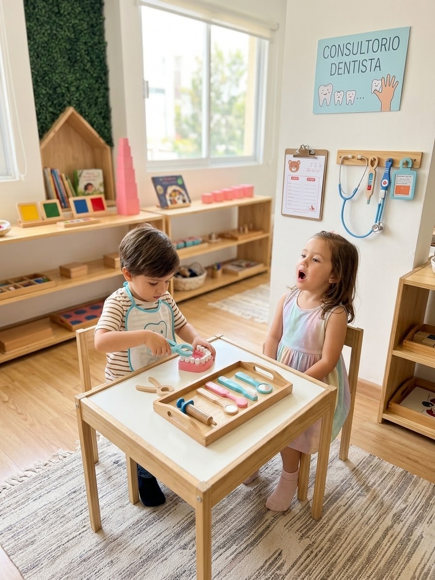 Set de dentista Montessorikidschile