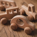 Autos de madera Montessori Montessorikidschile