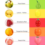 Set de frutas de madera con imán y canasta. - Montessorikidschile