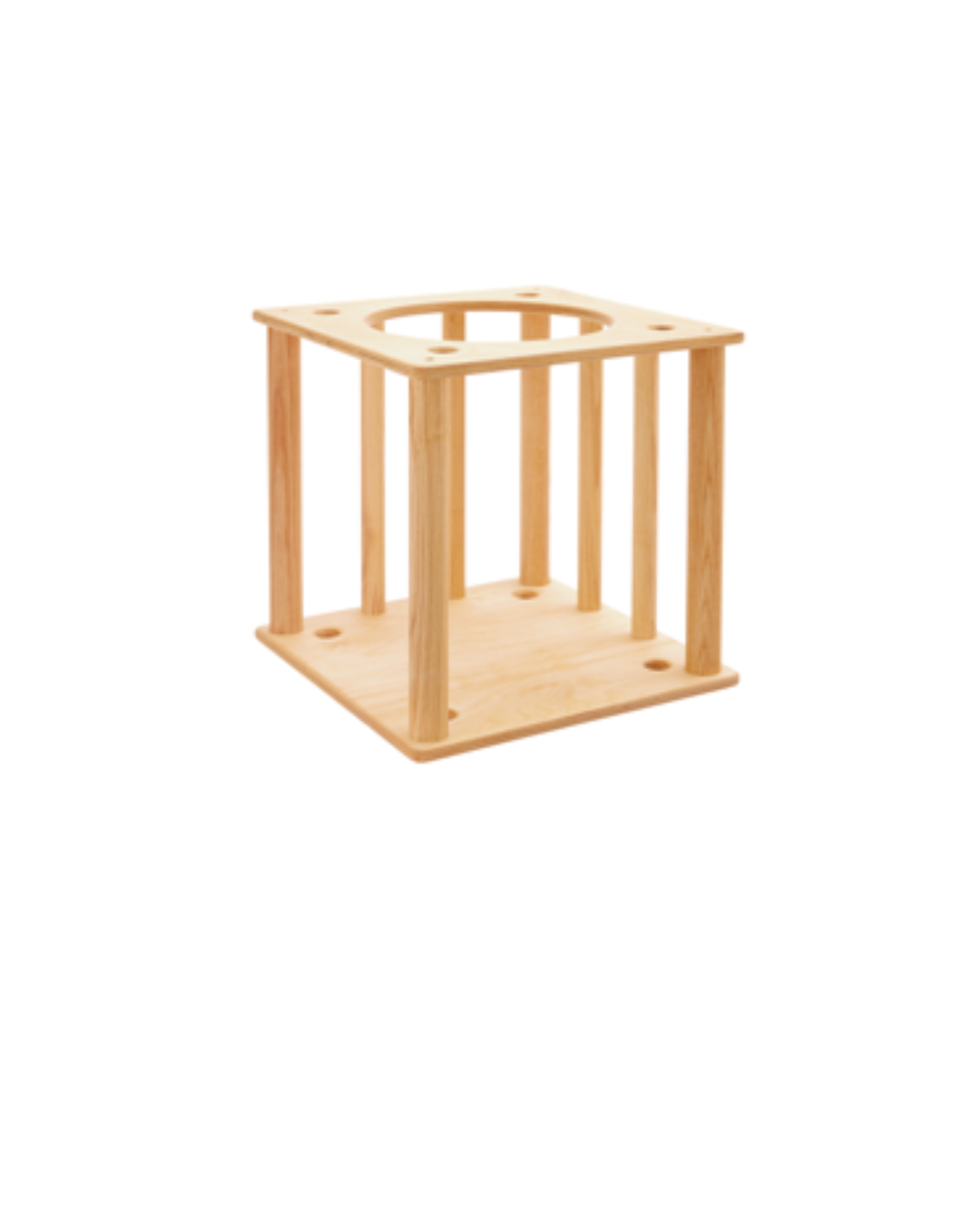 Tunel laberinto pikler + 2 Cubos Pikler Montessorikidschile