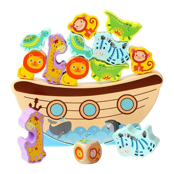 Juego de equilibrio de madera Montessorikidschile