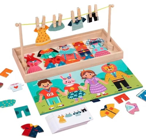 Juego de clasificación Montessorikidschile