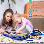 Carpeta sensorial multiactividades Montessorikidschile