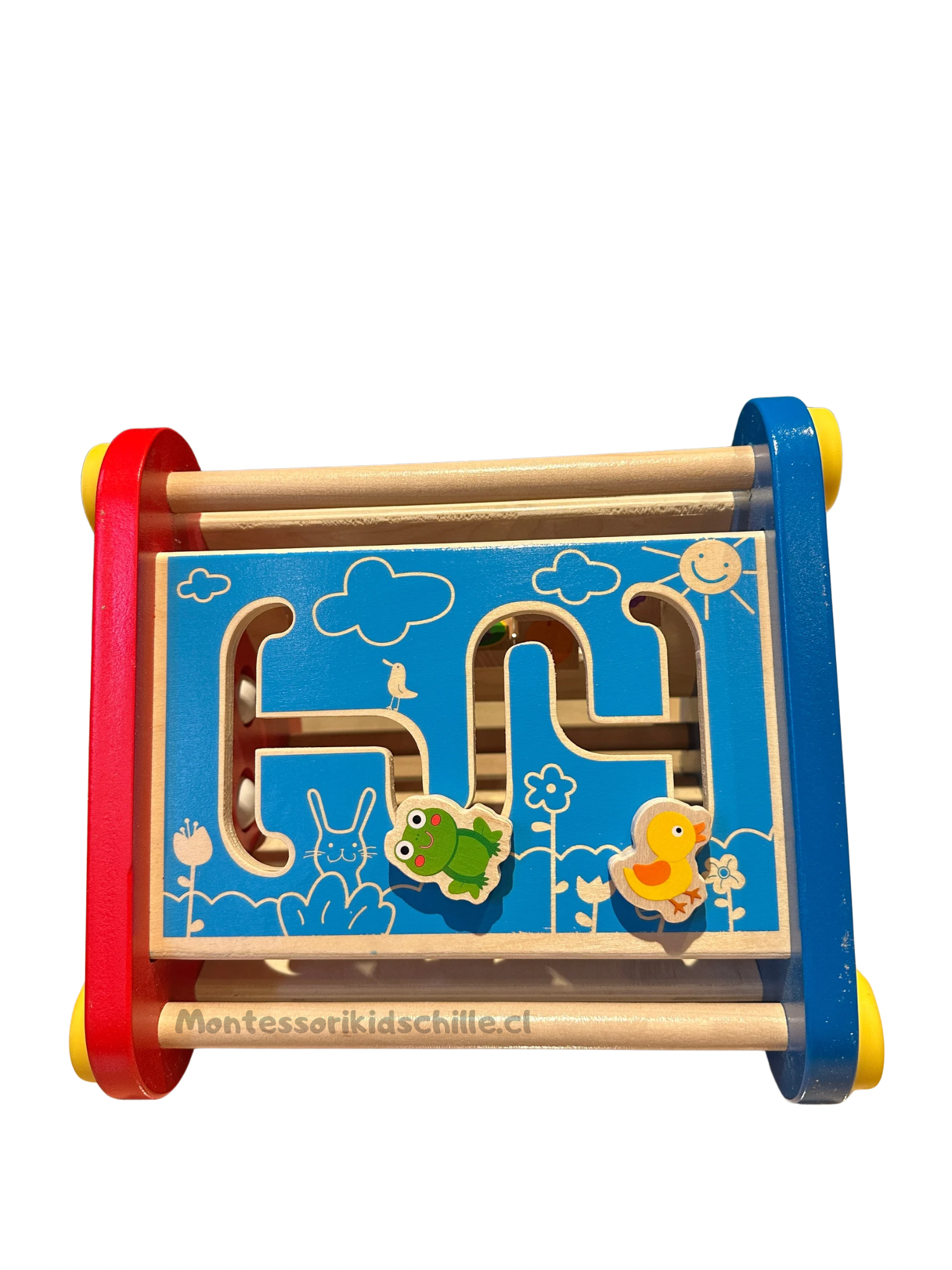 Set multifuncional de estimulación Montessorikidschile