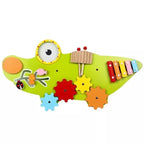 Tablero sensorial der pared Montessori Montessorikidschile