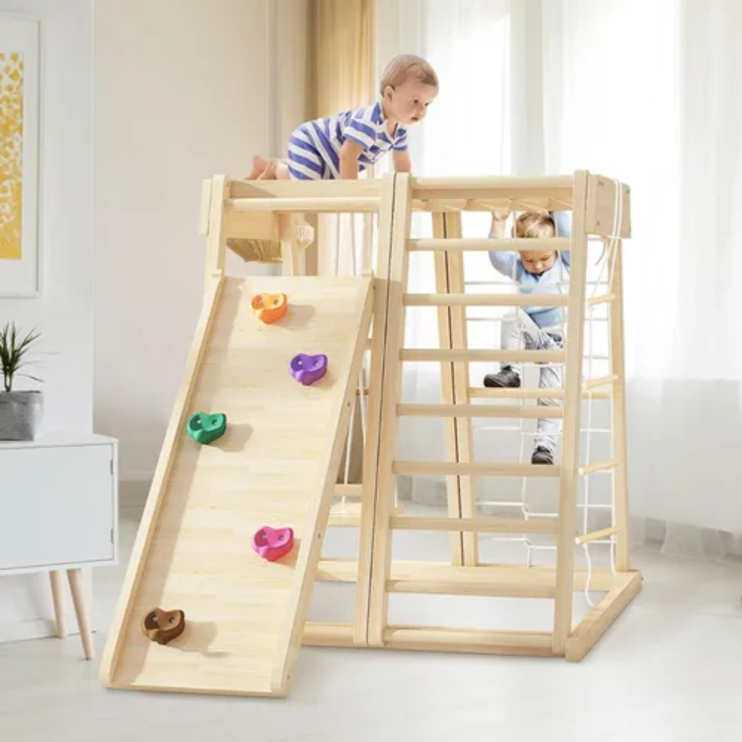 Trepador con rampa reversible - Montessorikidschile