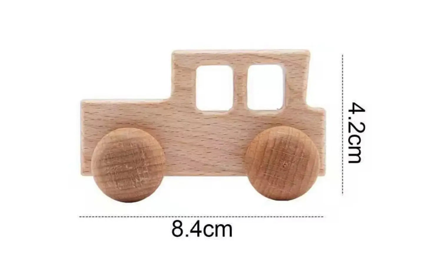 Autos de madera Montessori Montessorikidschile