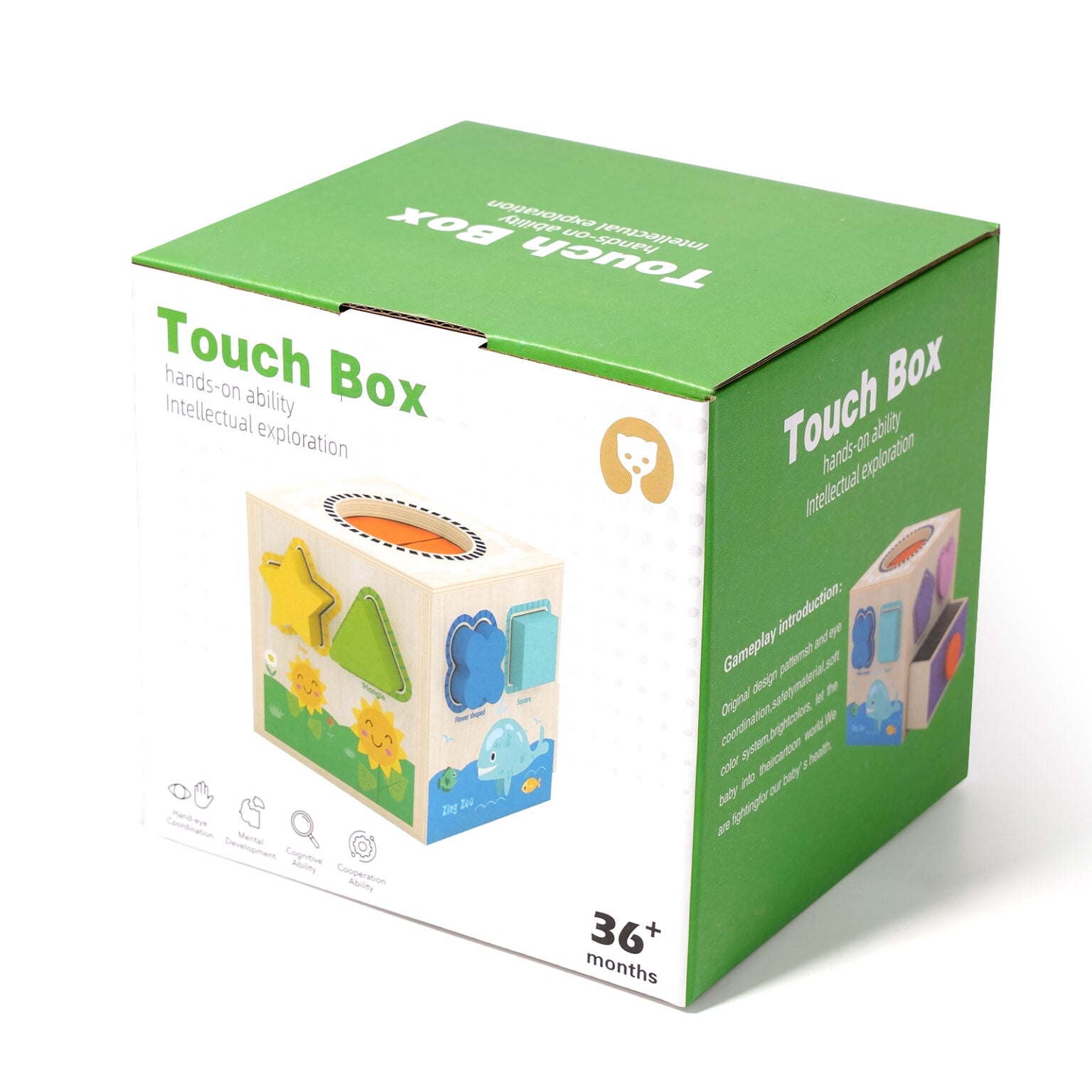 Caja de descubrimiento sensorial Montessorikidschile