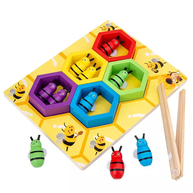 Tablero de clasificación por color Montessorikidschile