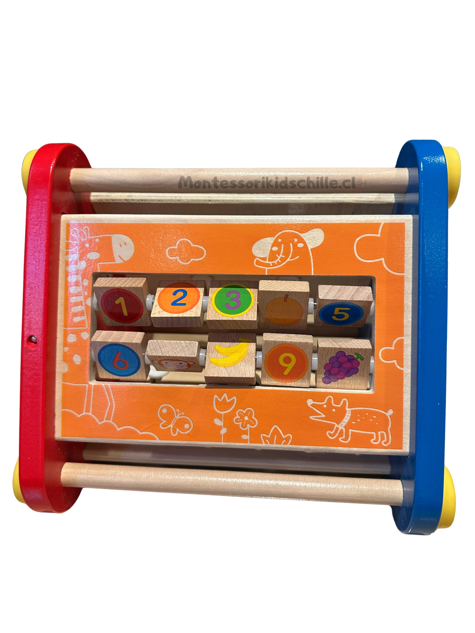 Set multifuncional de estimulación Montessorikidschile