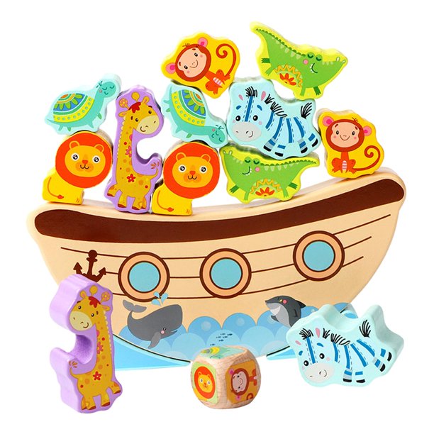 Juego de equilibrio de madera Montessorikidschile