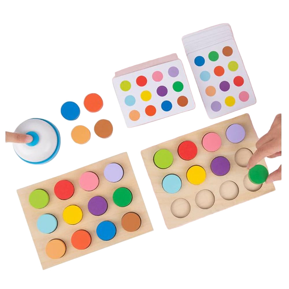 Juego de Clasificación de Flechas Montessorikidschile