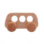 Autos de madera Montessori Montessorikidschile