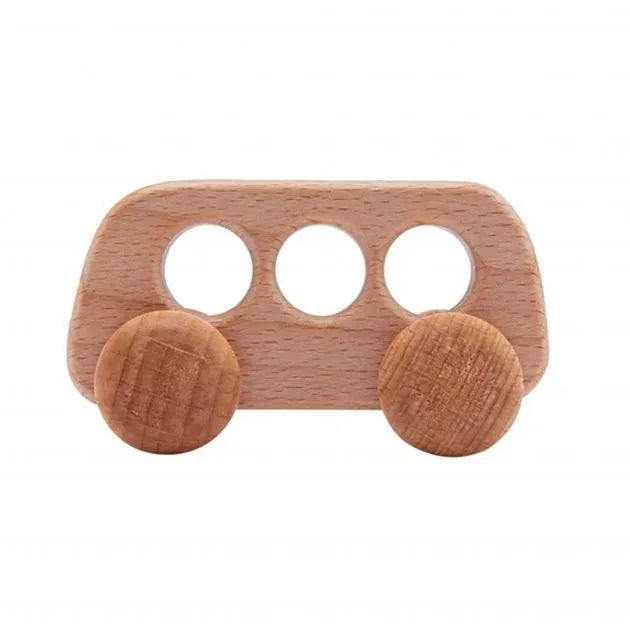 Autos de madera Montessori Montessorikidschile