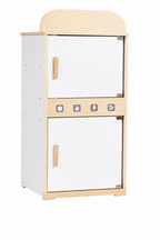 Refrigerador de madera incluye helados Montessorikidschile